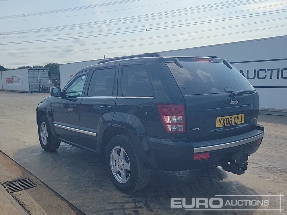 2006 Jeep Grand Cherokee - SUVSUV: slika 3 2006 Jeep Grand Cherokee - SUVSUV: slika 3