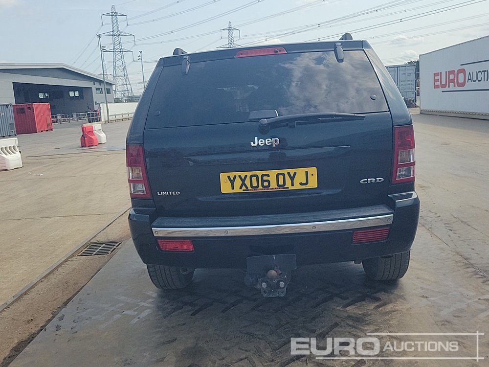 2006 Jeep Grand Cherokee - SUVSUV: slika 4 2006 Jeep Grand Cherokee - SUVSUV: slika 4