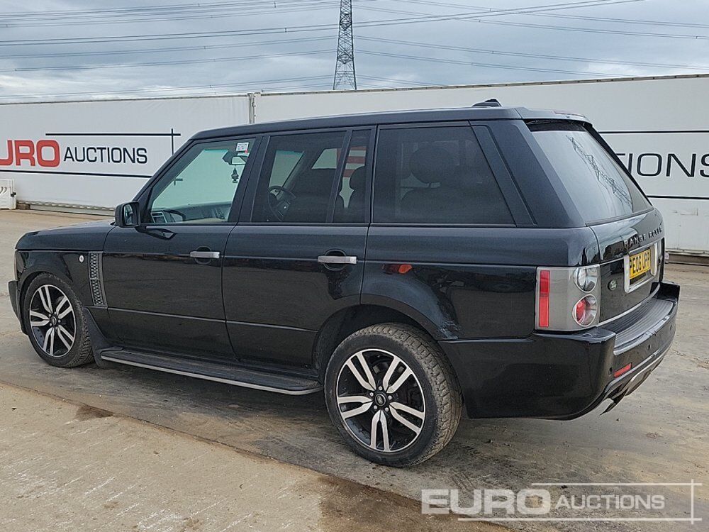 2006 Range Rover Vogue - SUVSUV: slika 3 2006 Range Rover Vogue - SUVSUV: slika 3