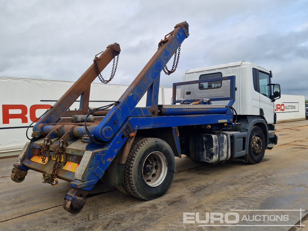 2006 Scania P230 - Kamion za utovaranje kontejnera: slika 5 2006 Scania P230 - Kamion za utovaranje kontejnera: slika 5