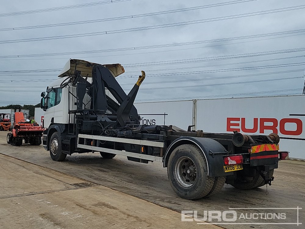 2006 Scania P230 - Kamion sa hidrauličnom kukom: slika 3 2006 Scania P230 - Kamion sa hidrauličnom kukom: slika 3