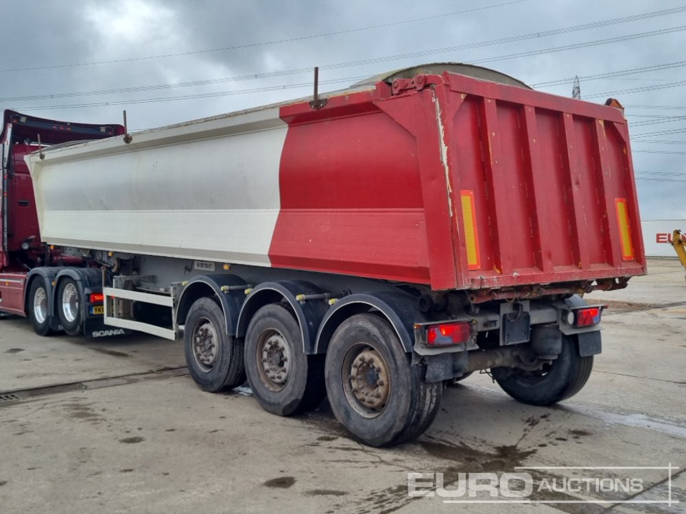 2007 Benalu Tri Axle Bulk Tipping Trailer - Poluprikolica istovarivača: slika 3 2007 Benalu Tri Axle Bulk Tipping Trailer - Poluprikolica istovarivača: slika 3