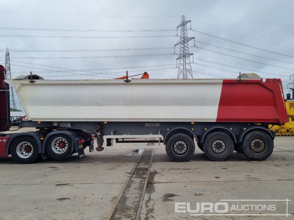 2007 Benalu Tri Axle Bulk Tipping Trailer - Poluprikolica istovarivača: slika 2 2007 Benalu Tri Axle Bulk Tipping Trailer - Poluprikolica istovarivača: slika 2