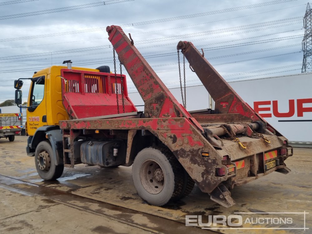 2007 DAF LF - Kamion za utovaranje kontejnera: slika 3 2007 DAF LF - Kamion za utovaranje kontejnera: slika 3