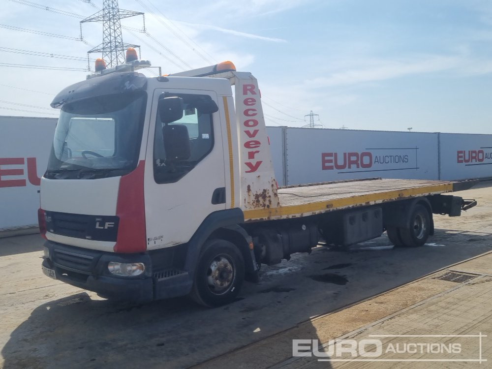 2007 DAF LF45 - Šlep vozilo: slika 1 2007 DAF LF45 - Šlep vozilo: slika 1