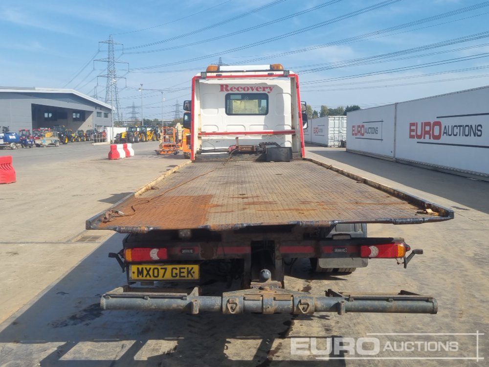 2007 DAF LF45 - Šlep vozilo: slika 4 2007 DAF LF45 - Šlep vozilo: slika 4