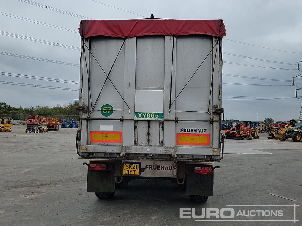 2007 Fruehauf Tri Axle Bulking Tipping Trailer, EasySheet - Poluprikolica istovarivača: slika 4 2007 Fruehauf Tri Axle Bulking Tipping Trailer, EasySheet - Poluprikolica istovarivača: slika 4