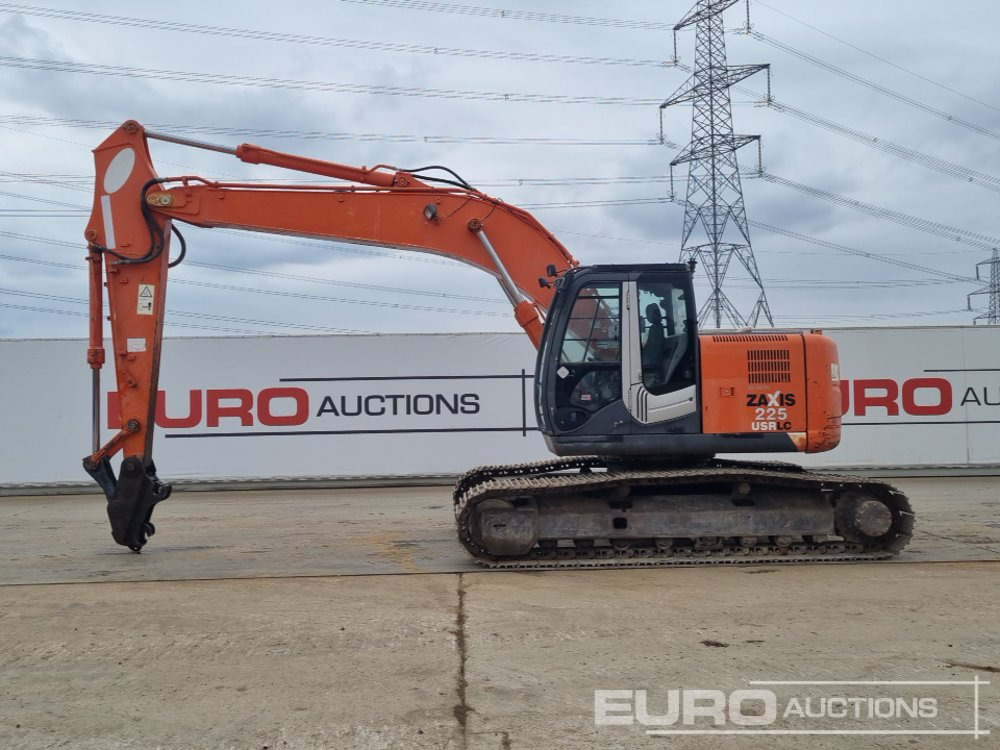 2007 Hitachi ZX225USRLC-3 - Bager guseničar: slika 2 2007 Hitachi ZX225USRLC-3 - Bager guseničar: slika 2