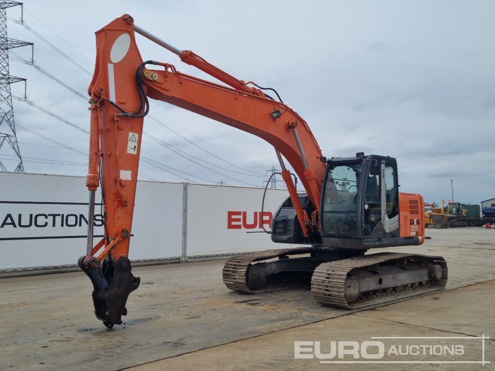 2007 Hitachi ZX225USRLC-3 - Bager guseničar: slika 1 2007 Hitachi ZX225USRLC-3 - Bager guseničar: slika 1