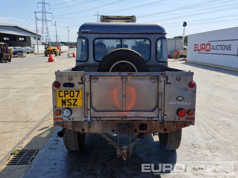 2007 Land Rover Defender - SUVSUV: slika 4 2007 Land Rover Defender - SUVSUV: slika 4