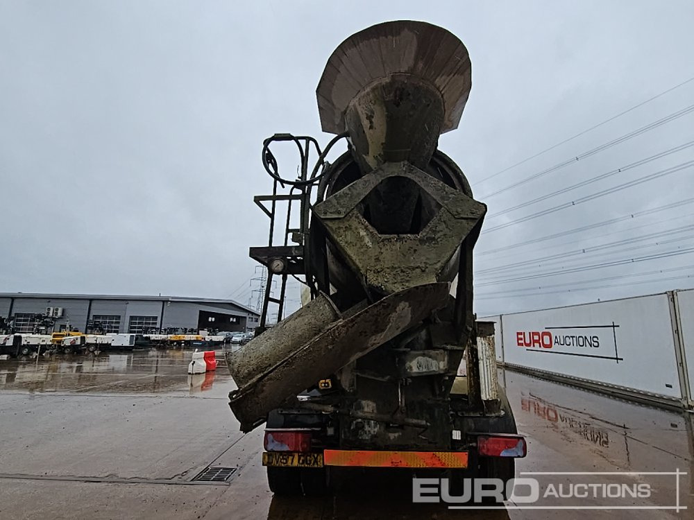 2007 MAN 18.244 - Mikser za beton: slika 4 2007 MAN 18.244 - Mikser za beton: slika 4