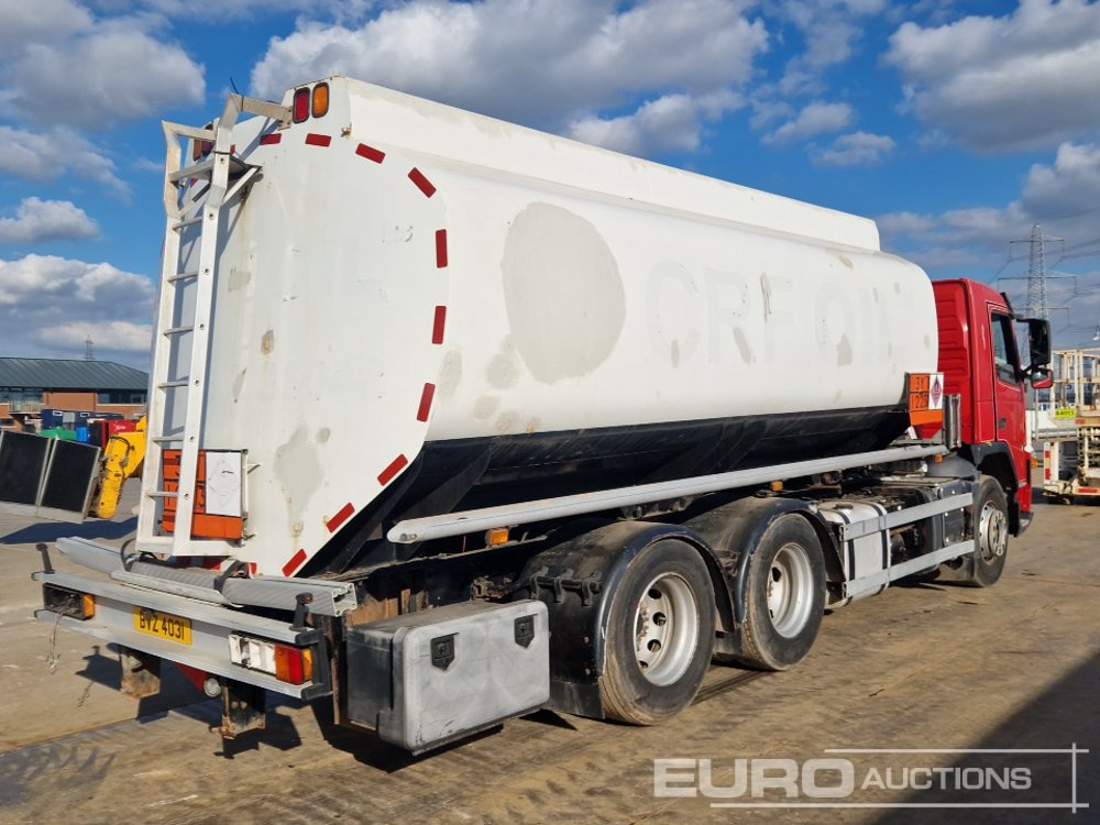2007 Volvo FM300 - Kamion cisterna: slika 5 2007 Volvo FM300 - Kamion cisterna: slika 5