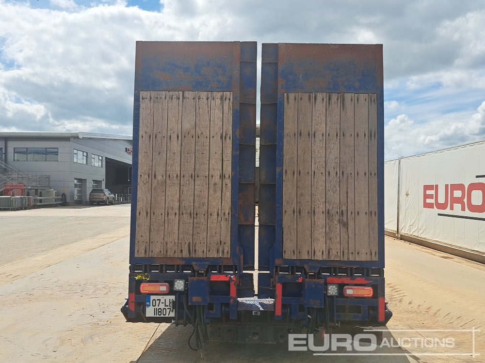2007 Volvo FM9 - Kamion sa tovarnim sandukom: slika 4 2007 Volvo FM9 - Kamion sa tovarnim sandukom: slika 4