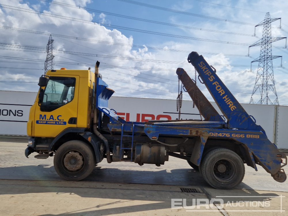 2008 DAF LF55.220 - Kamion za utovaranje kontejnera: slika 2 2008 DAF LF55.220 - Kamion za utovaranje kontejnera: slika 2