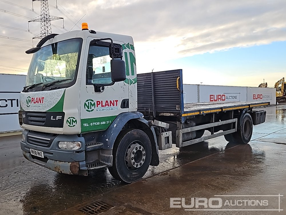 2008 DAF LF55.250 - Kamion sa tovarnim sandukom: slika 1 2008 DAF LF55.250 - Kamion sa tovarnim sandukom: slika 1