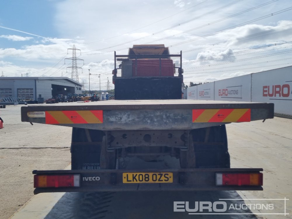 2008 Iveco Euro Cargo 180E25 - Kamion sa tovarnim sandukom: slika 4 2008 Iveco Euro Cargo 180E25 - Kamion sa tovarnim sandukom: slika 4