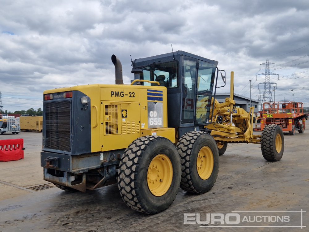 2008 Komatsu GD655-3E0 - Grejder: slika 5 2008 Komatsu GD655-3E0 - Grejder: slika 5
