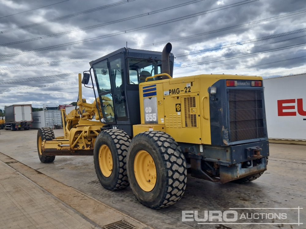 2008 Komatsu GD655-3E0 - Grejder: slika 3 2008 Komatsu GD655-3E0 - Grejder: slika 3