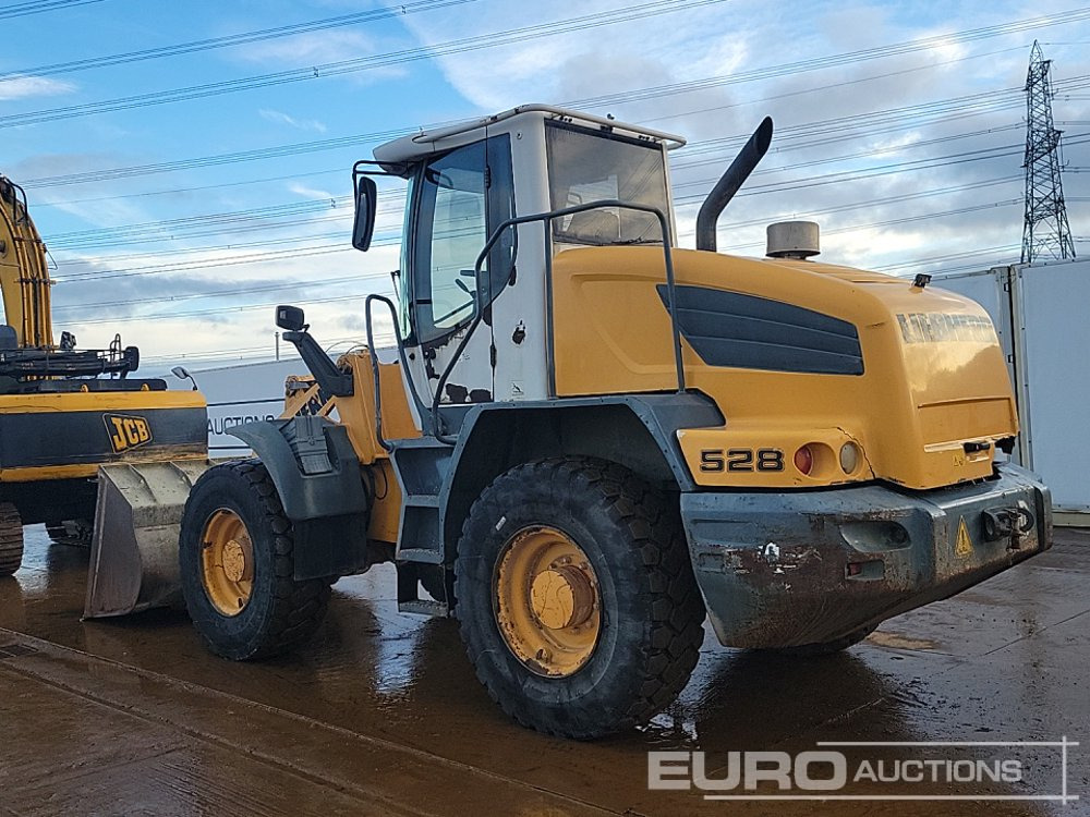 2008 Liebherr 528 - Utovarivač točkaš: slika 3 2008 Liebherr 528 - Utovarivač točkaš: slika 3