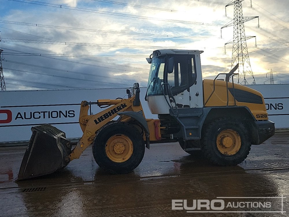 2008 Liebherr 528 - Utovarivač točkaš: slika 2 2008 Liebherr 528 - Utovarivač točkaš: slika 2