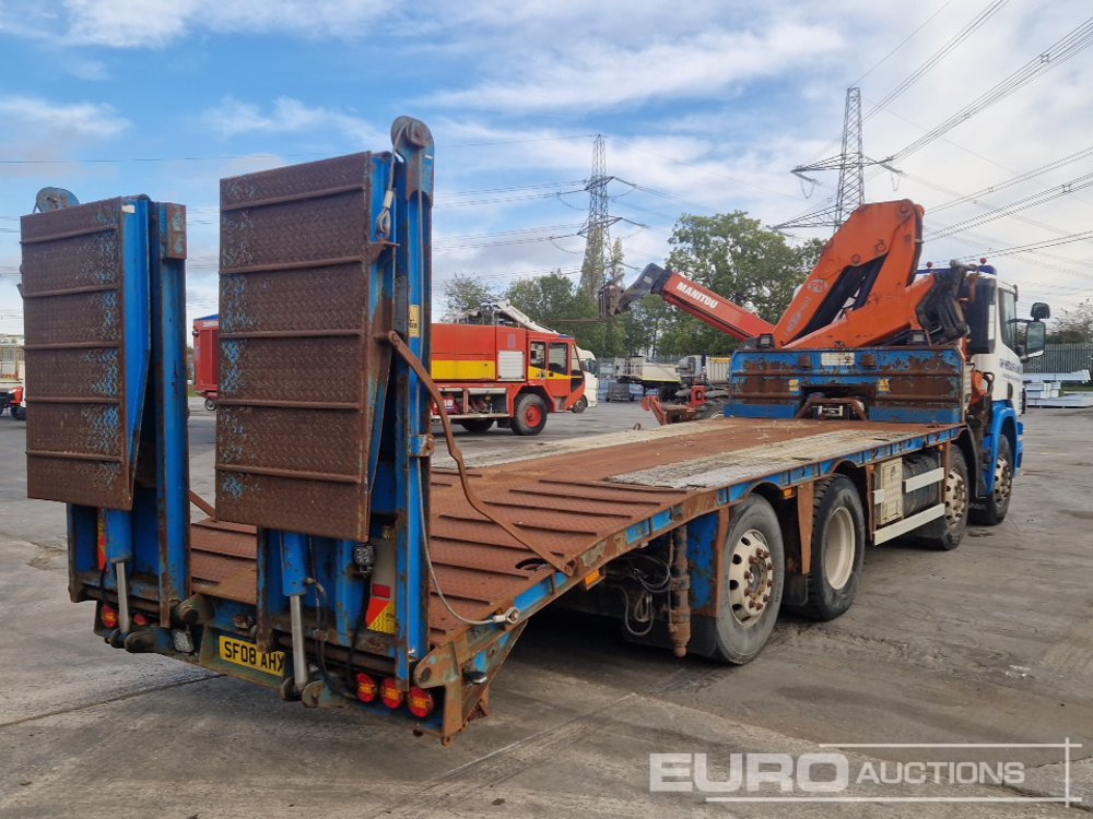 2008 Scania P340 - Kamion za prevoz automobila, Kamion sa dizalicom: slika 5 2008 Scania P340 - Kamion za prevoz automobila, Kamion sa dizalicom: slika 5