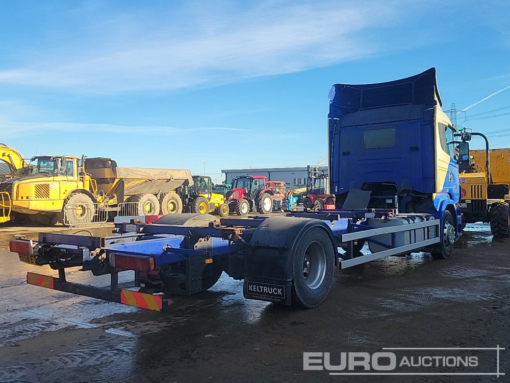 2008 Scania R310 - Kamion sa golom šasijom i zatvorenom kabinom: slika 5 2008 Scania R310 - Kamion sa golom šasijom i zatvorenom kabinom: slika 5