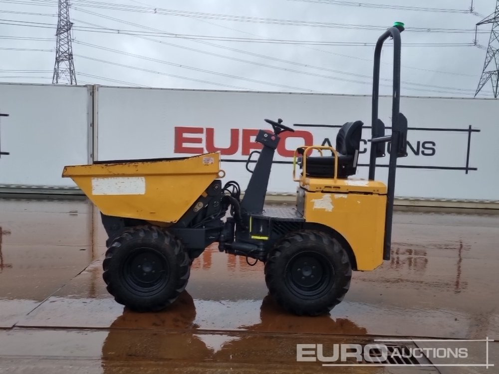2008 Terex 1 Ton Hi Tip Dumper, Roll Bar - Mini kiper: slika 2 2008 Terex 1 Ton Hi Tip Dumper, Roll Bar - Mini kiper: slika 2
