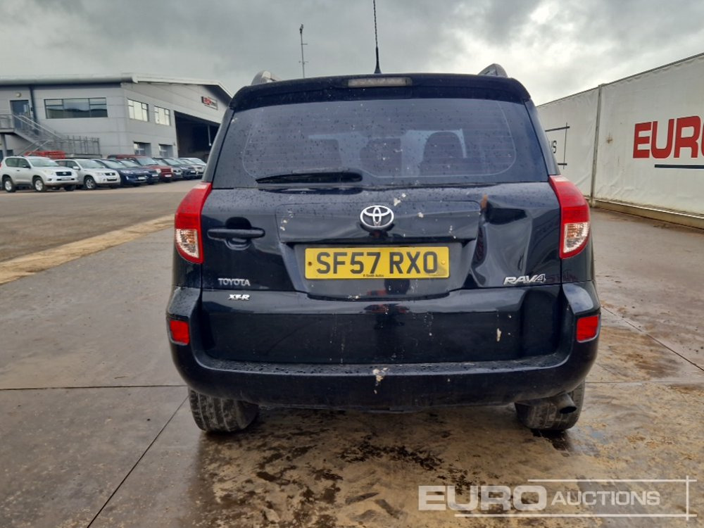 2008 Toyota RAV 4 - SUVSUV: slika 4 2008 Toyota RAV 4 - SUVSUV: slika 4