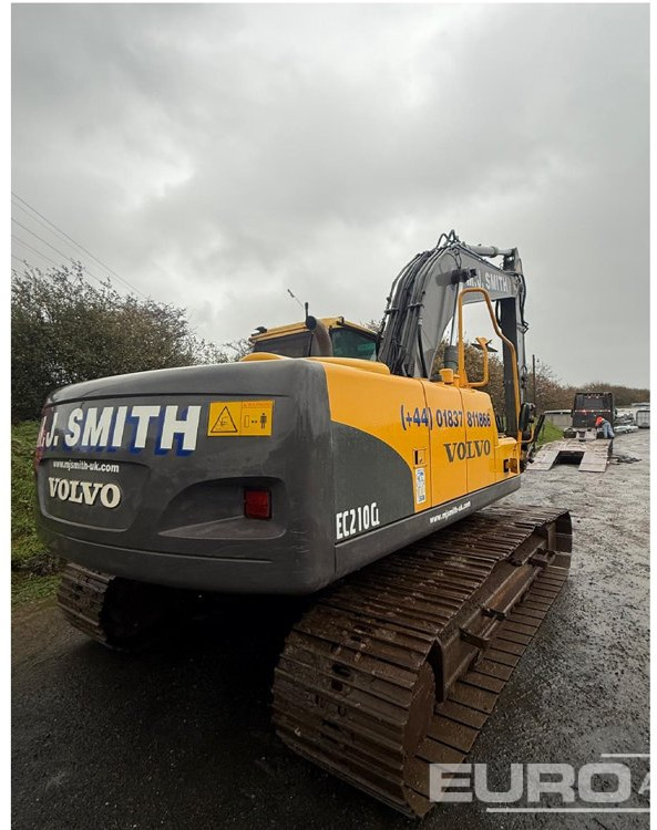 2008 Volvo EC210CL - Bager guseničar: slika 4 2008 Volvo EC210CL - Bager guseničar: slika 4