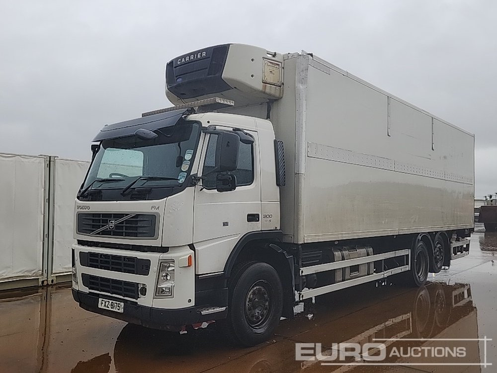 2008 Volvo FM300 - Hladnjača: slika 1 2008 Volvo FM300 - Hladnjača: slika 1