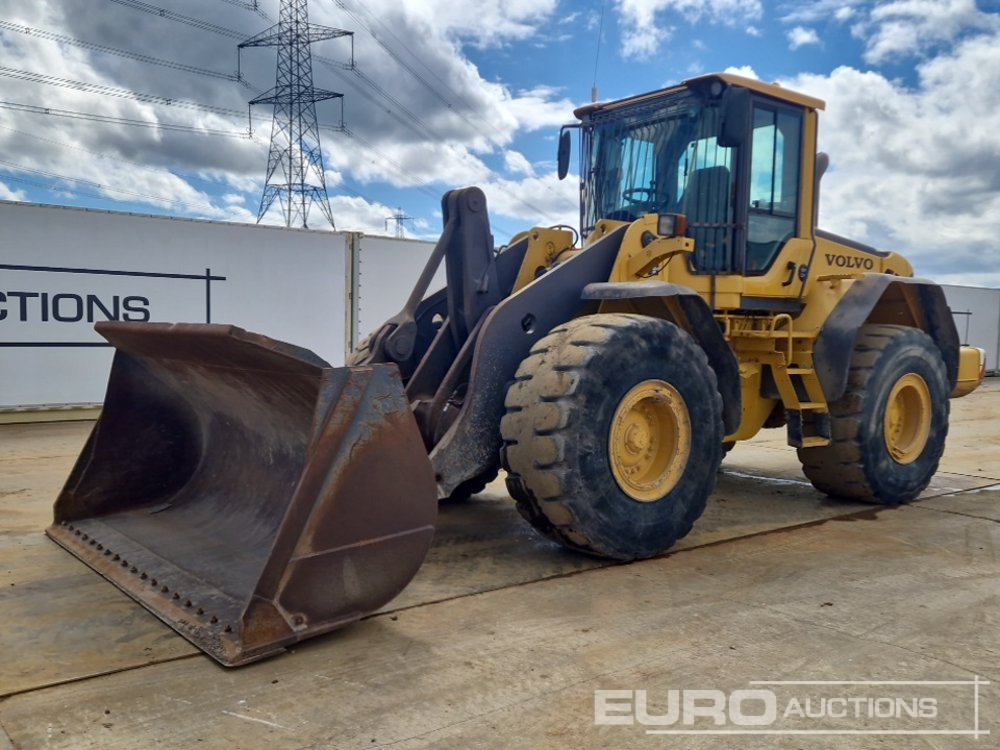 2008 Volvo L110F - Utovarivač točkaš: slika 1 2008 Volvo L110F - Utovarivač točkaš: slika 1