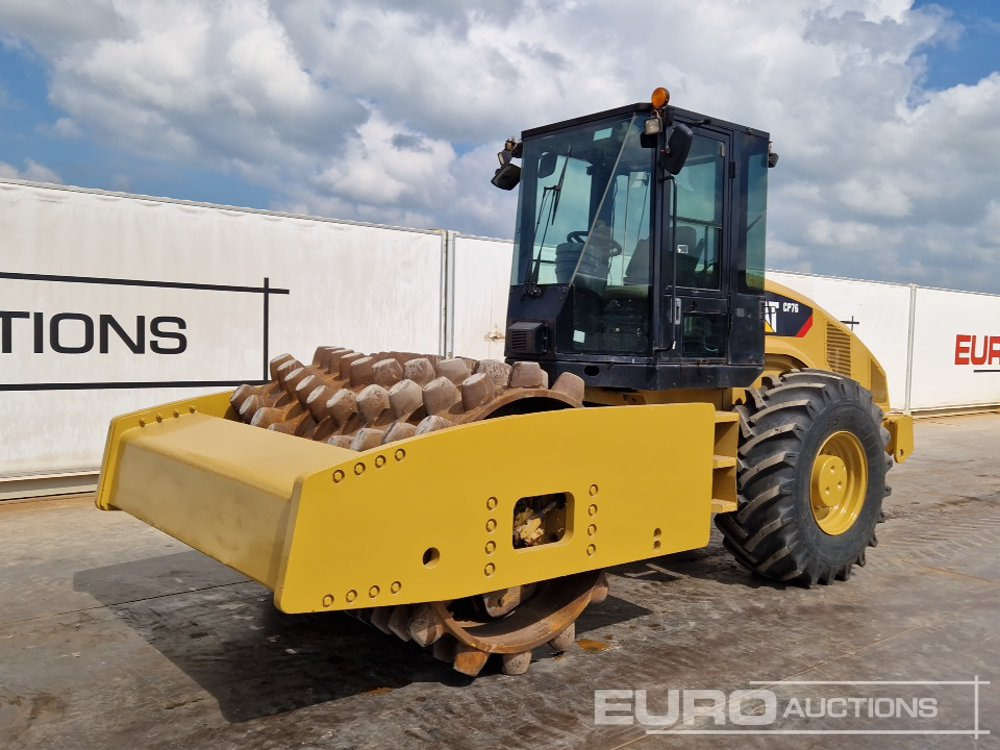 2009 CAT CP76 - Valjak: slika 1 2009 CAT CP76 - Valjak: slika 1