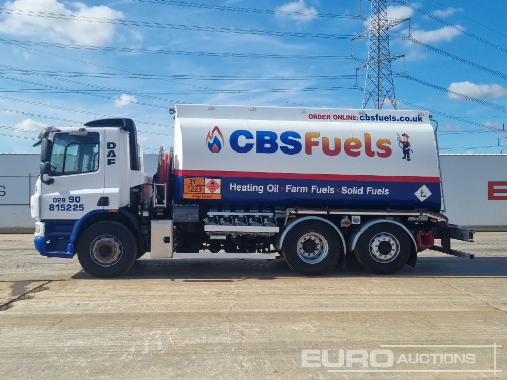 2009 DAF CF310 - Kamion cisterna: slika 2 2009 DAF CF310 - Kamion cisterna: slika 2