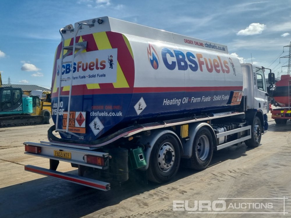 2009 DAF CF310 - Kamion cisterna: slika 5 2009 DAF CF310 - Kamion cisterna: slika 5