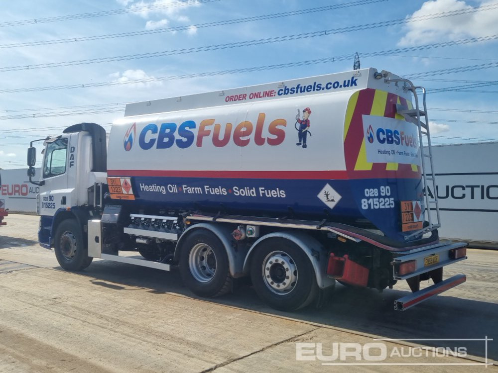 2009 DAF CF310 - Kamion cisterna: slika 3 2009 DAF CF310 - Kamion cisterna: slika 3
