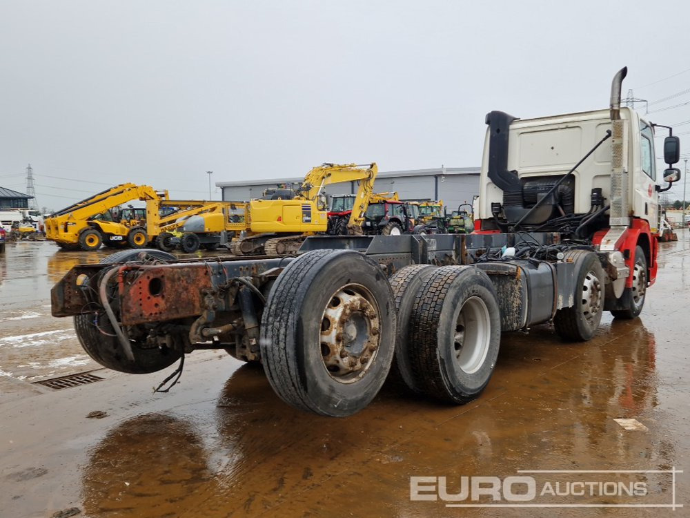 2009 DAF CF85.360 - Kamion sa golom šasijom i zatvorenom kabinom: slika 5 2009 DAF CF85.360 - Kamion sa golom šasijom i zatvorenom kabinom: slika 5