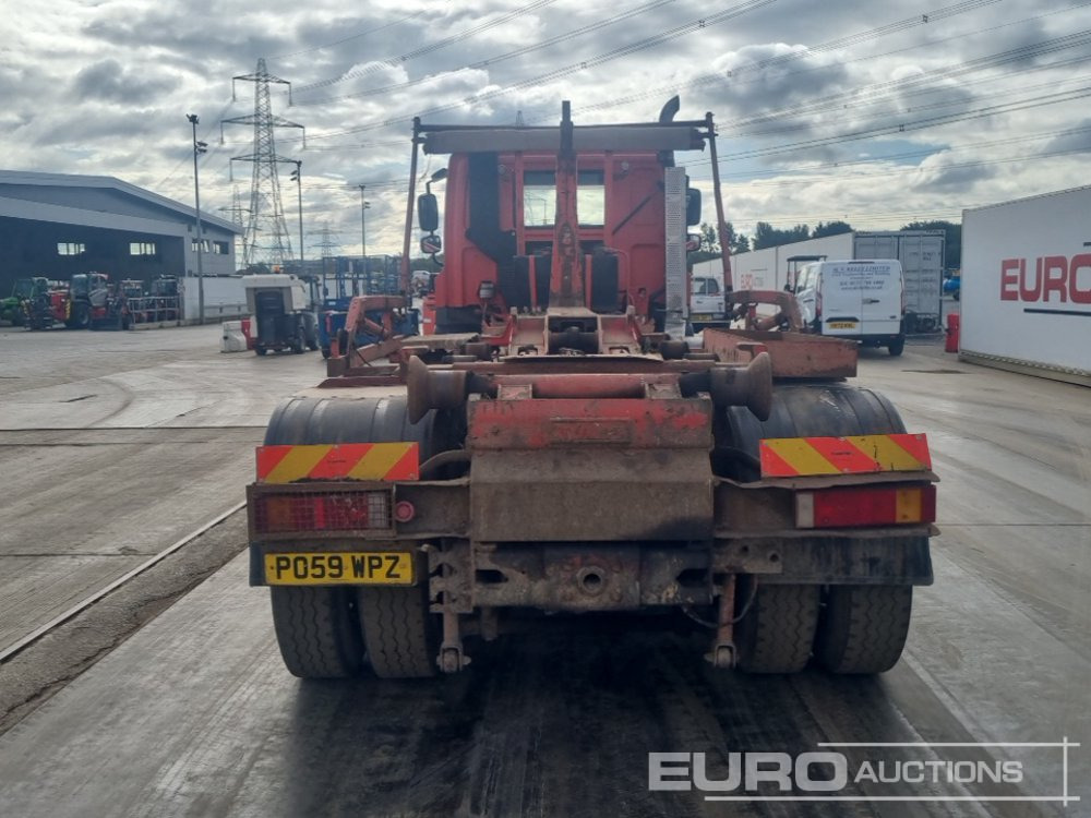 2009 DAF CF85.410 - Kamion sa hidrauličnom kukom: slika 4 2009 DAF CF85.410 - Kamion sa hidrauličnom kukom: slika 4