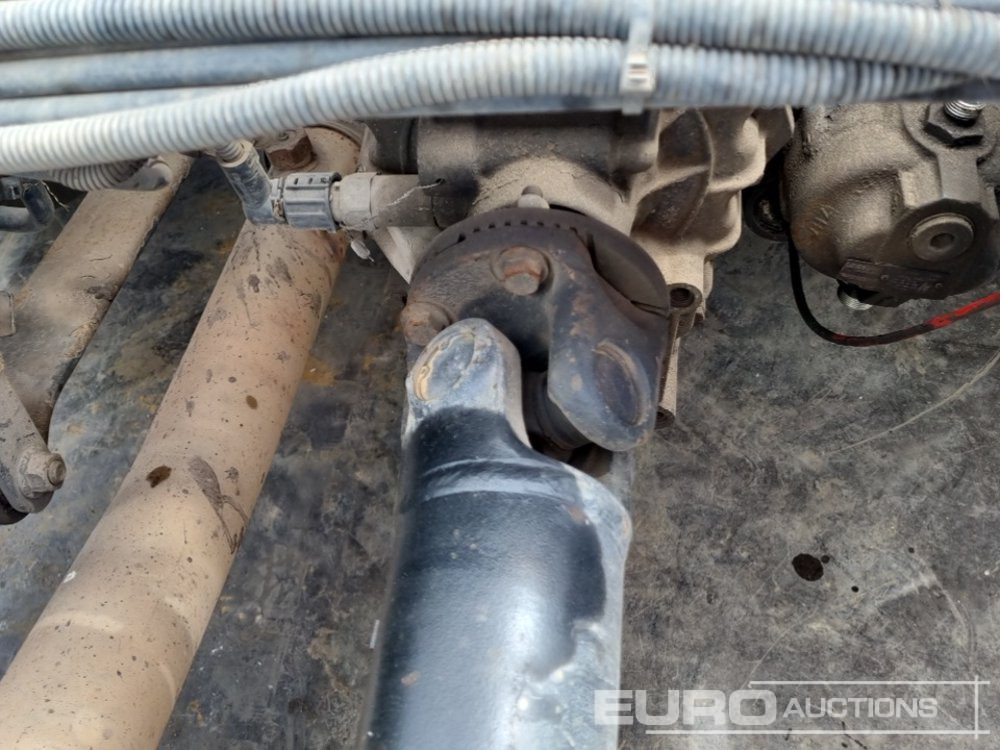Kamion sa golom šasijom i zatvorenom kabinom 2009 DAF LF45.140: slika 15