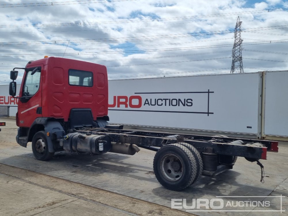 2009 DAF LF45.140 - Kamion sa golom šasijom i zatvorenom kabinom: slika 3 2009 DAF LF45.140 - Kamion sa golom šasijom i zatvorenom kabinom: slika 3