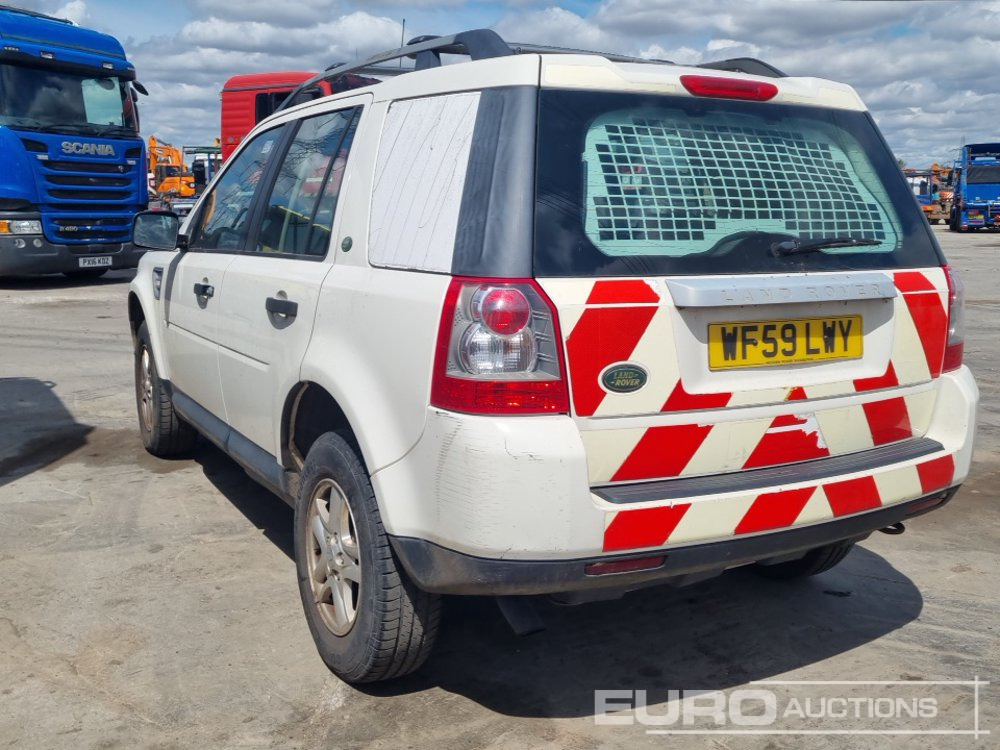 2009 Land Rover Freelander - SUVSUV: slika 3 2009 Land Rover Freelander - SUVSUV: slika 3