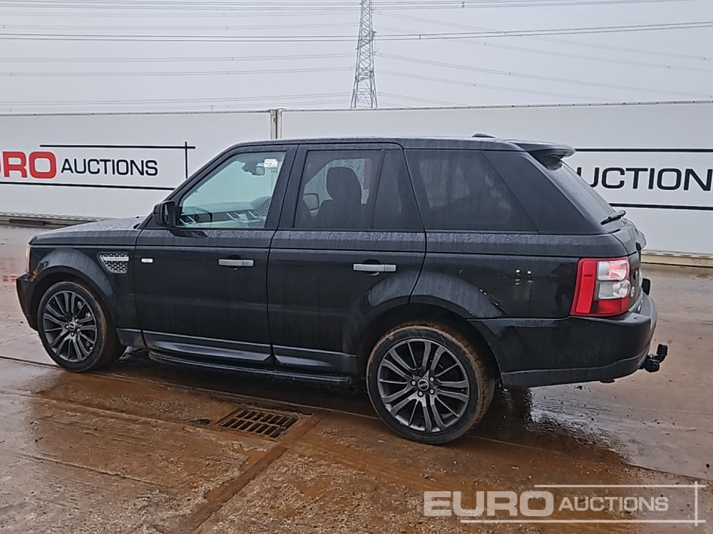 2009 Land Rover Range Rover Sport - SUVSUV: slika 3 2009 Land Rover Range Rover Sport - SUVSUV: slika 3