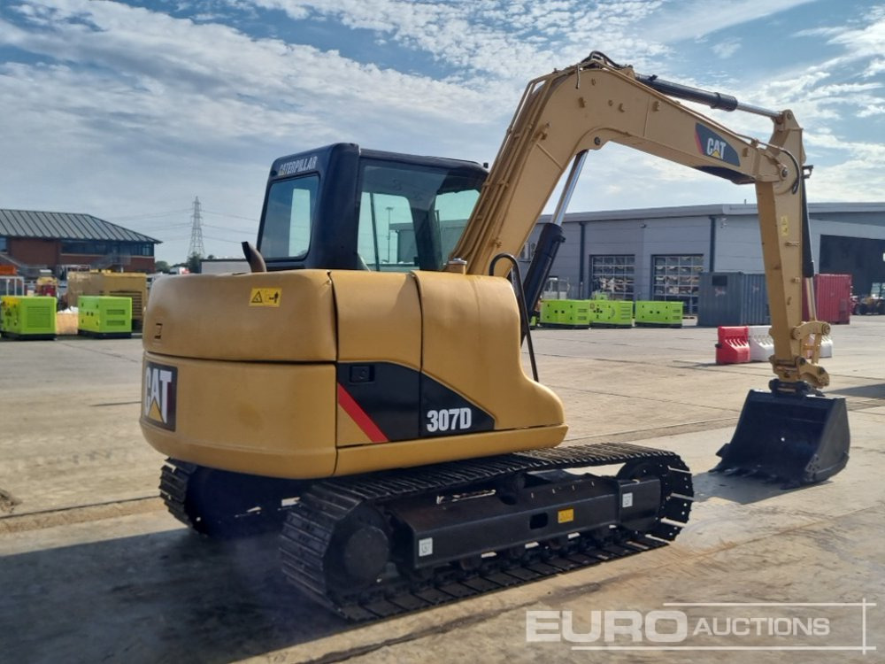 2010 CAT 307DC - Mini bager: slika 5 2010 CAT 307DC - Mini bager: slika 5