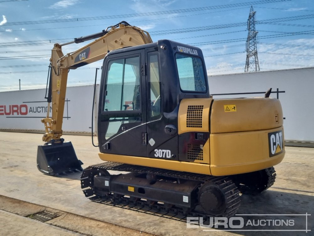 2010 CAT 307DC - Mini bager: slika 3 2010 CAT 307DC - Mini bager: slika 3