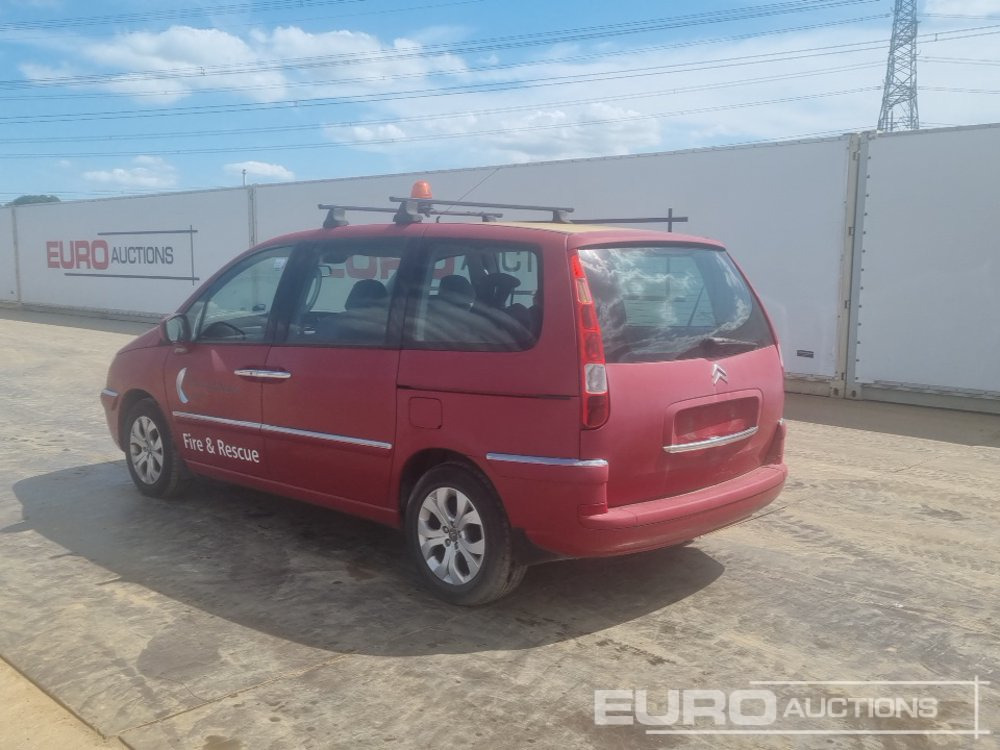 2010 Citroen C8 - Automobil: slika 3 2010 Citroen C8 - Automobil: slika 3