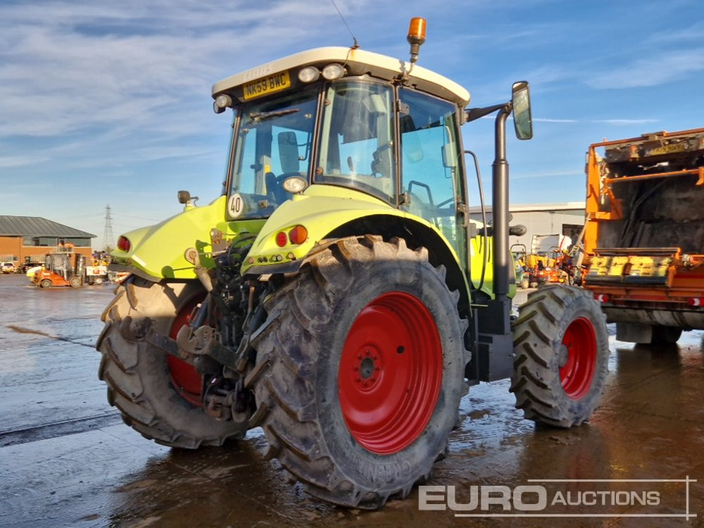 2010 Claas Arion 520 - Traktor: slika 5 2010 Claas Arion 520 - Traktor: slika 5