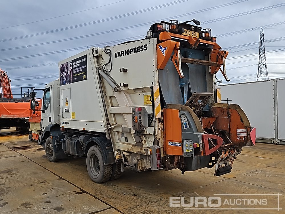 2010 DAF LF55.220 - Kamion za smeće: slika 3 2010 DAF LF55.220 - Kamion za smeće: slika 3