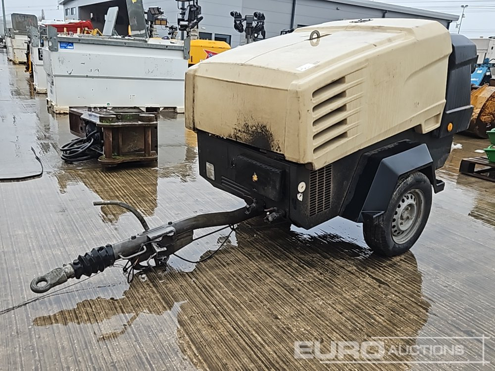 2010 Doosan 741+ - Kompresor za vazduh: slika 1 2010 Doosan 741+ - Kompresor za vazduh: slika 1