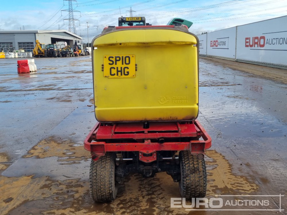 2010 Gianni Ferrari T4KEL - Baštenska kosačica: slika 4 2010 Gianni Ferrari T4KEL - Baštenska kosačica: slika 4