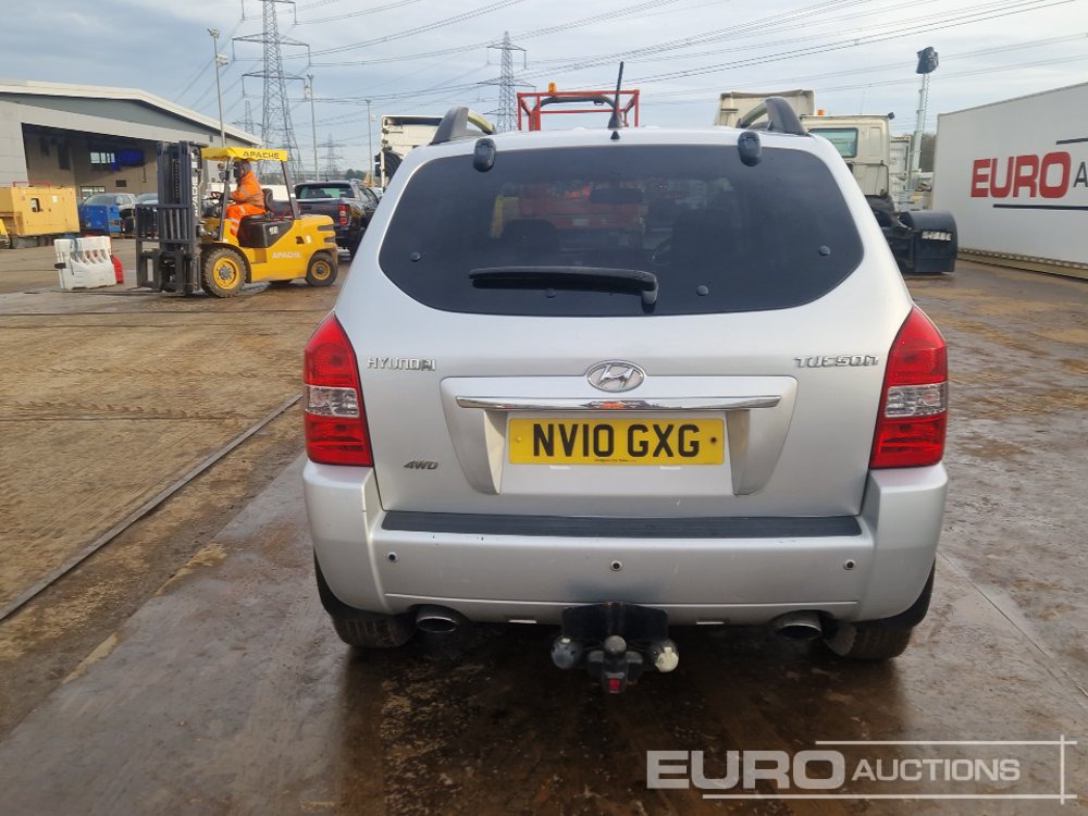 2010 Hyundai Tucson - SUVSUV: slika 4 2010 Hyundai Tucson - SUVSUV: slika 4