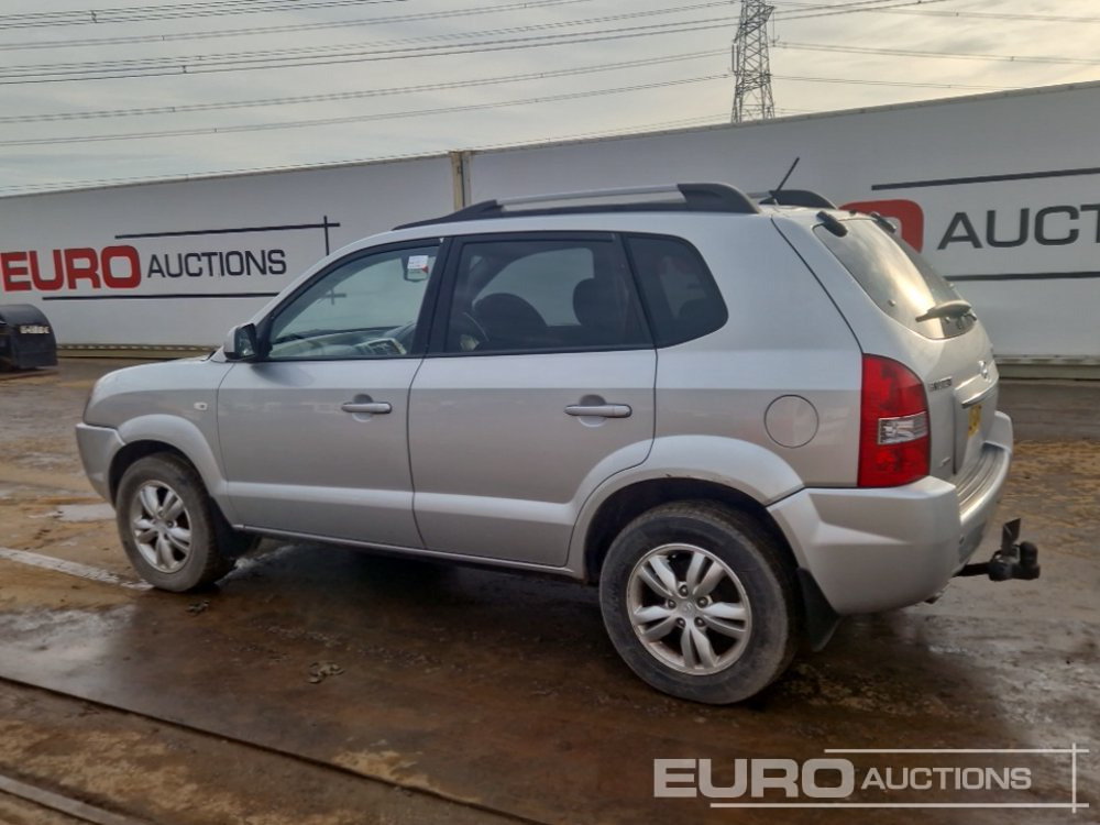 2010 Hyundai Tucson - SUVSUV: slika 3 2010 Hyundai Tucson - SUVSUV: slika 3